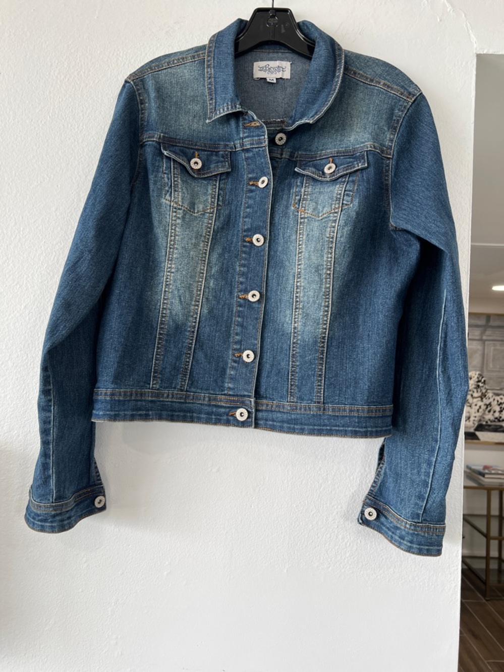 Revo Dark Blue Denim Jacket
